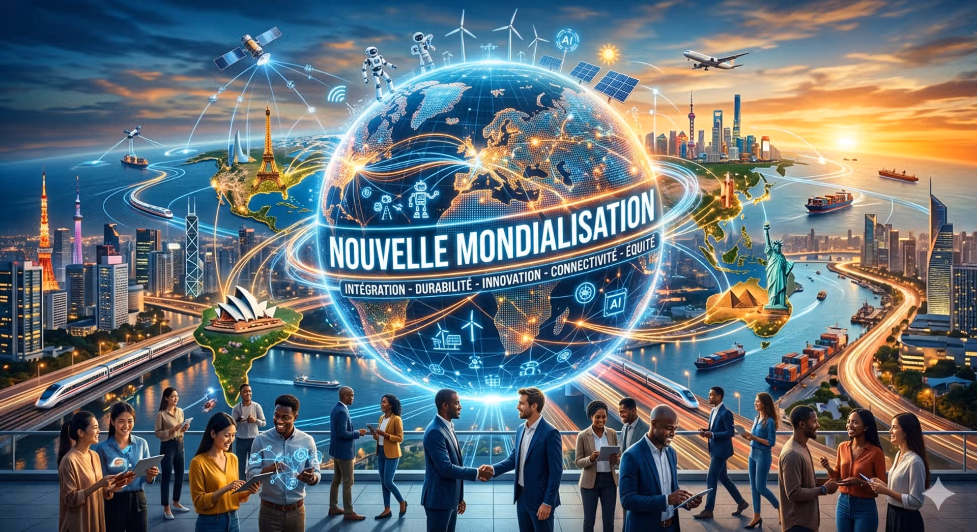 L’Avenir de la Mondialisation : De l’Efficacité à la Résilience, la Grande Reconstruction