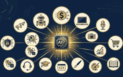 15 façons de gagner de l’argent avec l’IA (concrètes, rentables et accessibles)