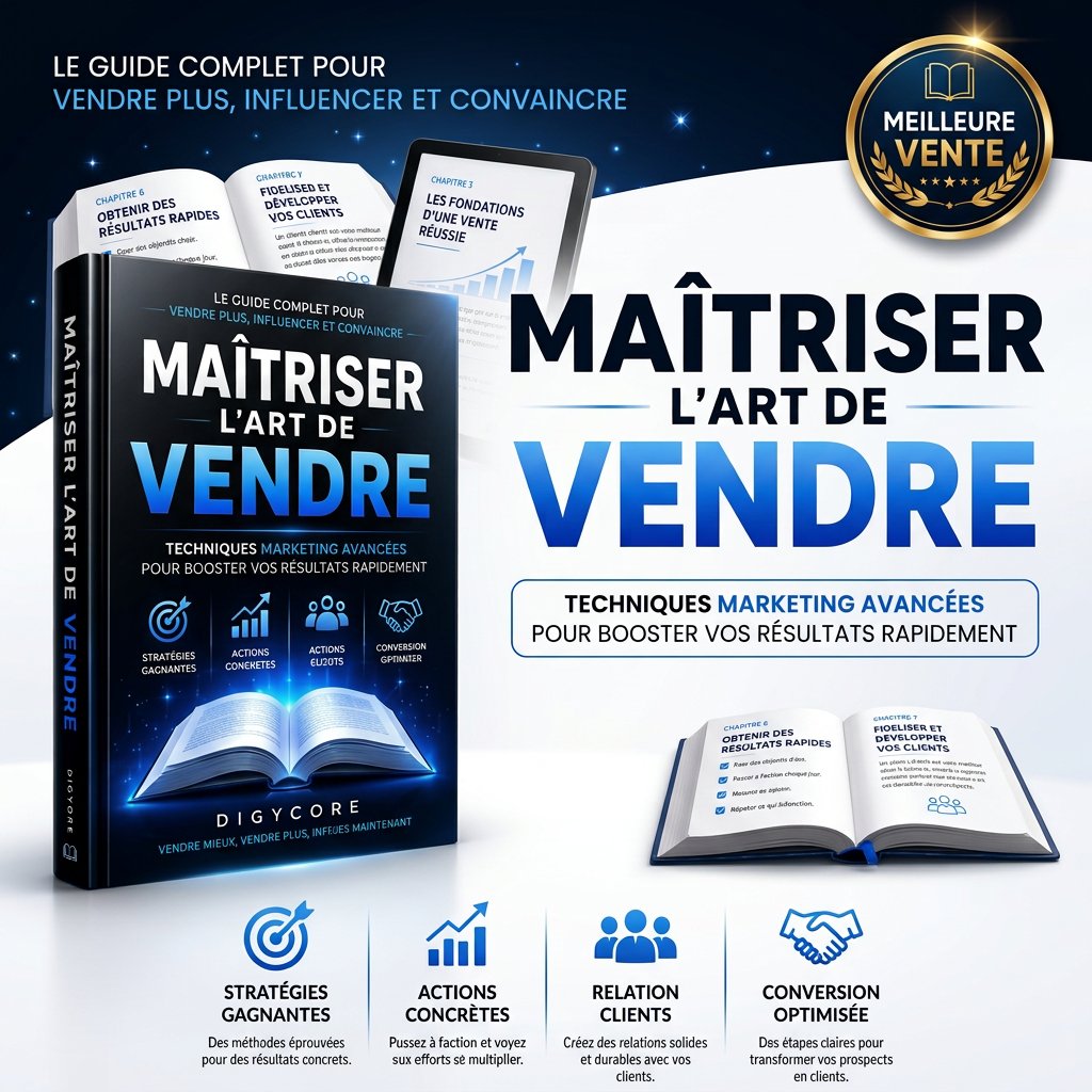vendre-plus-influencer-et-convaincre maitriser l'art de la vente
