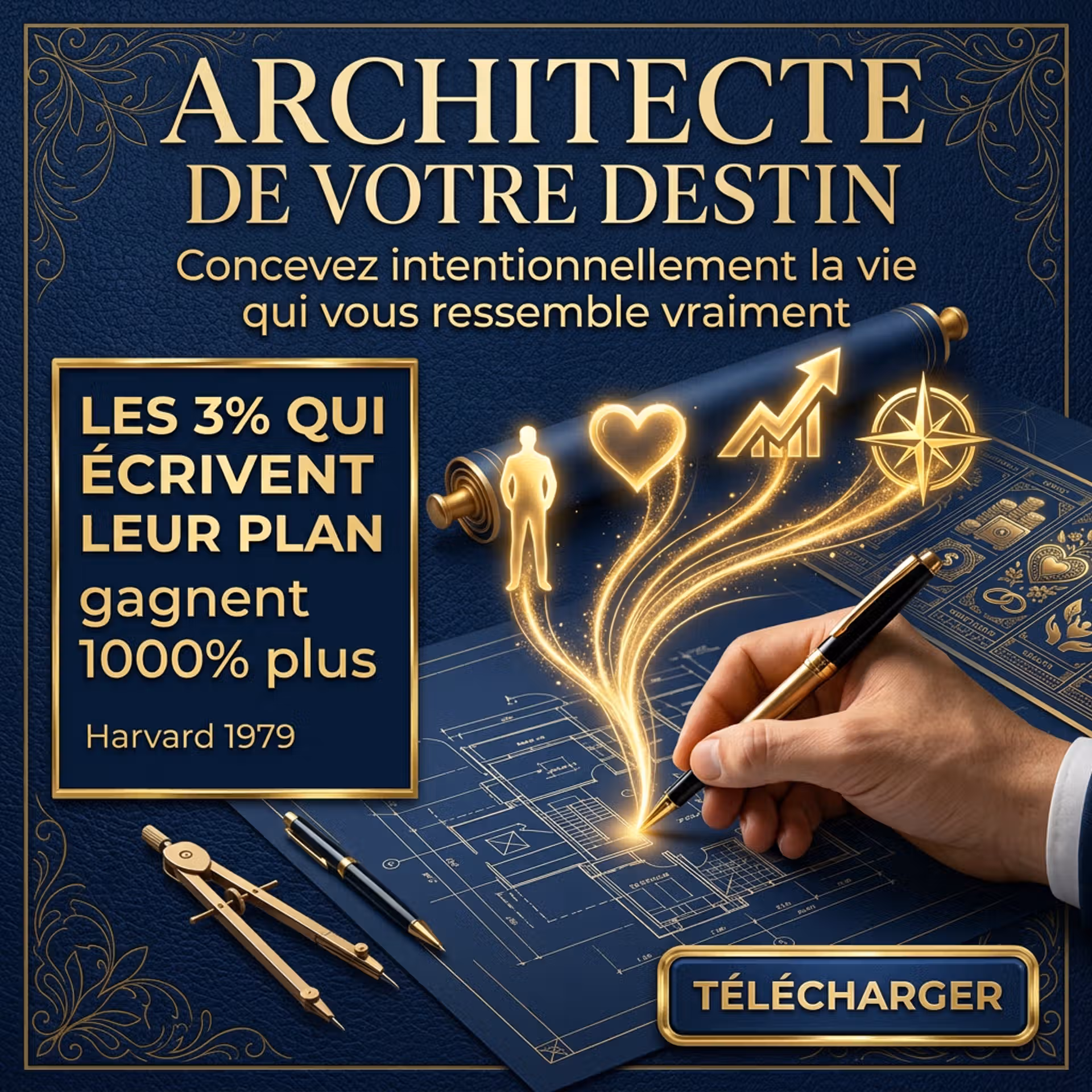 Comment Concevoir Ta Meilleure Vie: Architecte de ton Destin.